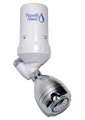Naturally Filtered Backflushable Shower Filter