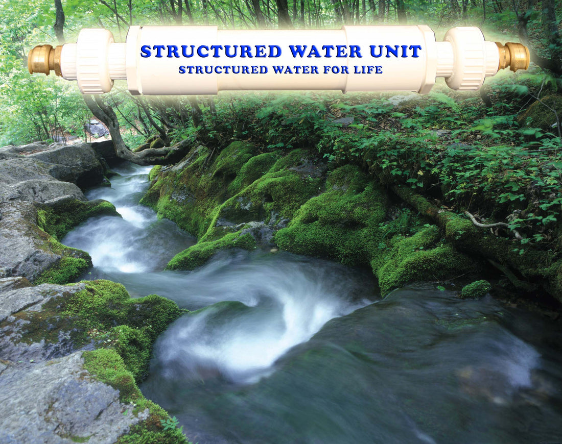 Vortex Structured Water System - Large Garden Dynamically Enhanced